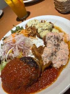 洋食レストラン クレイトンハウス 加納店