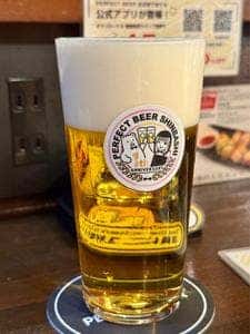PERFECT BEER KITCHEN 新橋