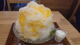 shaved ice & cafe mizoreya