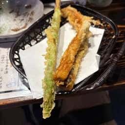 岡山天麩羅屋台 狐