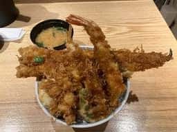 日本橋 天丼 金子半之助 築地本店