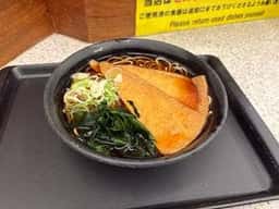 名代 富士そば 赤坂店