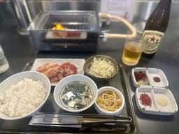 肉と飯