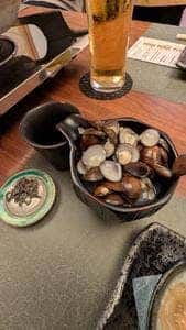 桑名蛤料理 蛤しゃぶしゃぶ 貝新