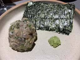 高砂長屋手前