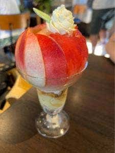 桃農家カフェ ラ・ペスカ