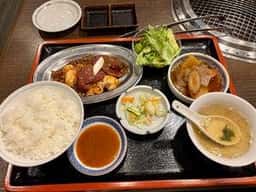 焼肉 八福
