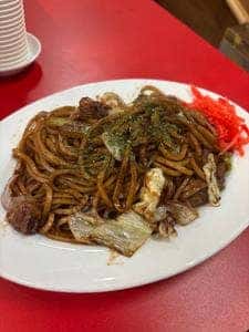 焼きそば 大野