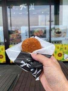 肉の大山 守谷SA店