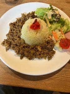 森のカフェ