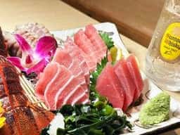 海鮮×日本酒 完全個室居酒屋 まぐろ奉行とかに代官 有楽町店