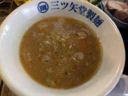 三ツ矢堂製麺 中目黒店