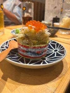 寿司 牡蠣 裏天王寺サカナエビス