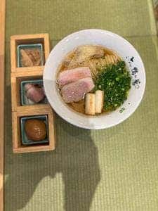 らぁ麺 鴨と葱