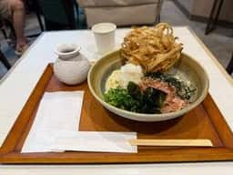 あご出汁うどん こがね丸 福岡空港