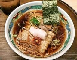 渋谷中華そば saji.