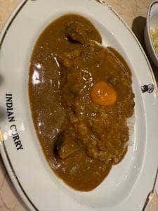 インデアンカレー 三番街店