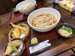 手打ちさぬきうどん 心