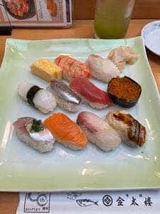 金太楼鮨 錦糸町店