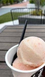 桃農家カフェ ラ・ペスカ