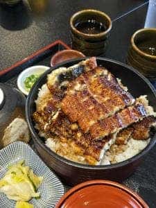 ​​うなぎの与助江南店