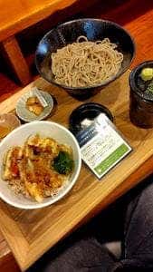 十割蕎麦 そば切り堀本