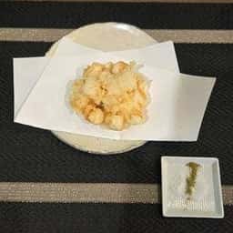 蕎麦前 中手とうは