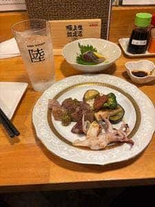 海鮮鉄板 やまおか食堂