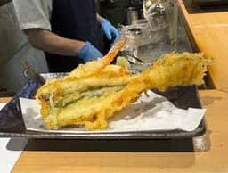 天ぷらとワイン 小島