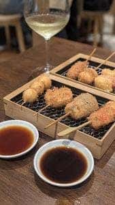 串カツ たぬき