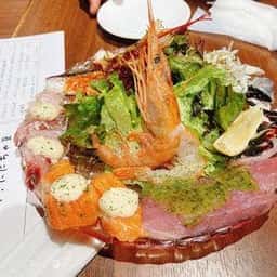 SEAFOOD STAND PACIOREK HANATARE