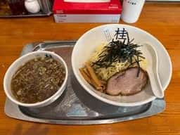 煮干しだし醤油ラーメン 桂