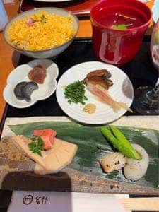 甘味喫茶 若竹 小倉井筒屋店