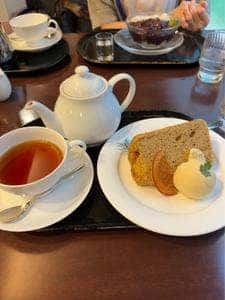 湖月堂 本店 喫茶去