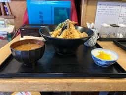 天婦羅 晴光