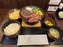 とろけるハンバーグ 福よし 大阪江坂店