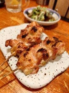 炭火焼鳥と日本酒 とり晴