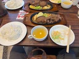 肉と秘伝のたれ ゆいの杜