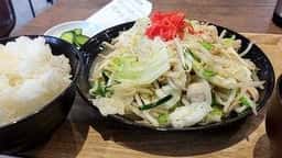 肉と米時々ら~めん