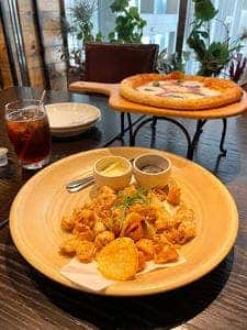 ウルフギャング・パック PIZZA BAR アレア品川店