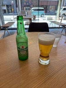 BANKERS STREET CAFE ザ スクエアホテル金沢