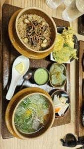鳩の巣釜めし