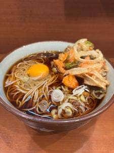 そば うどん 元長