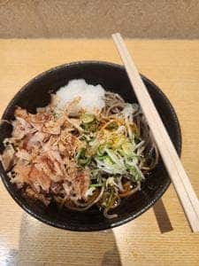 気比そば あまの