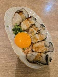 牡蠣と和牛の奴隷
