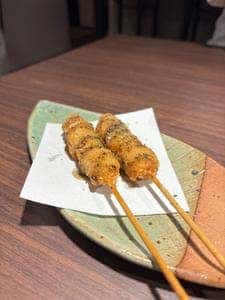 熟成鶏串かつ専門 一徳