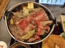 米沢牛 牛鍋おおき