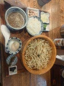 炭火焼濃厚中華そば 威風堂道