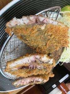 とんかつ & とり天 しげのや食堂