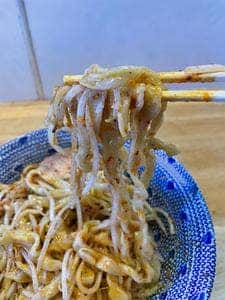 元祖極太塩焼きそば 三毛猫